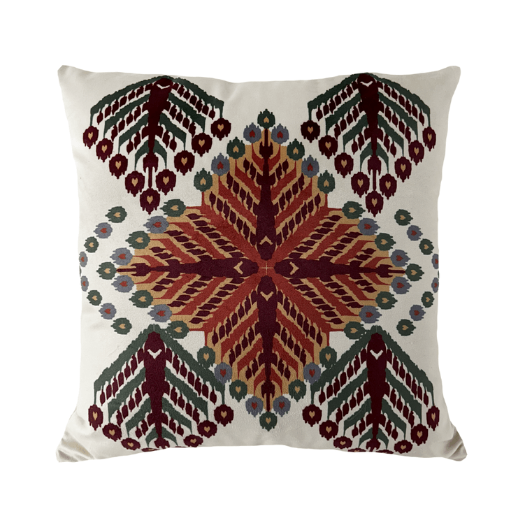 Almofada Em Veludo Estampada Modelo 98 52X52cm - Decortextil